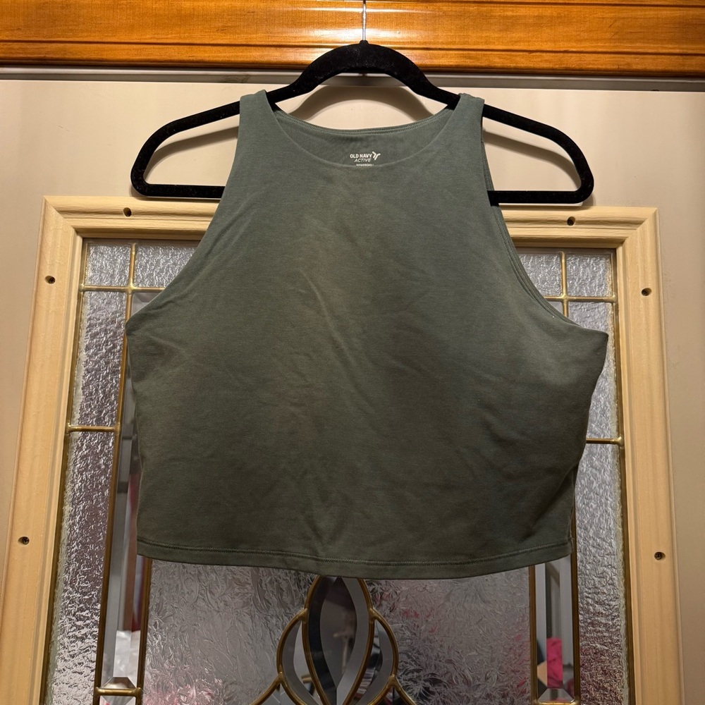 Old Navy High Neck Bra Top